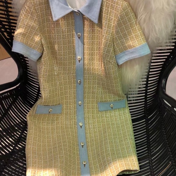 BNWT Sandro tweed dress 34 - Picture 2 of 5